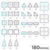 Mega ice crystal pack - 180 stuks 